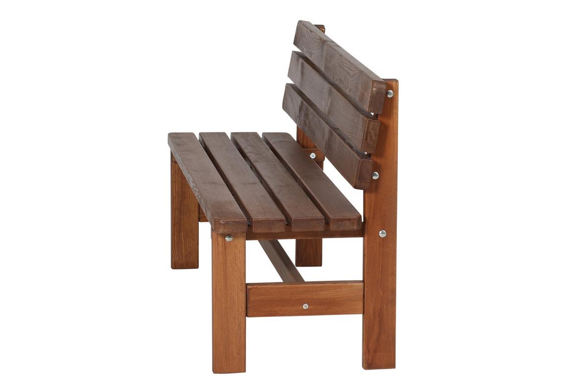 BIERTISCHGARNITUR H32377 - Braun, KONVENTIONELL, Holz - Siena Garden
