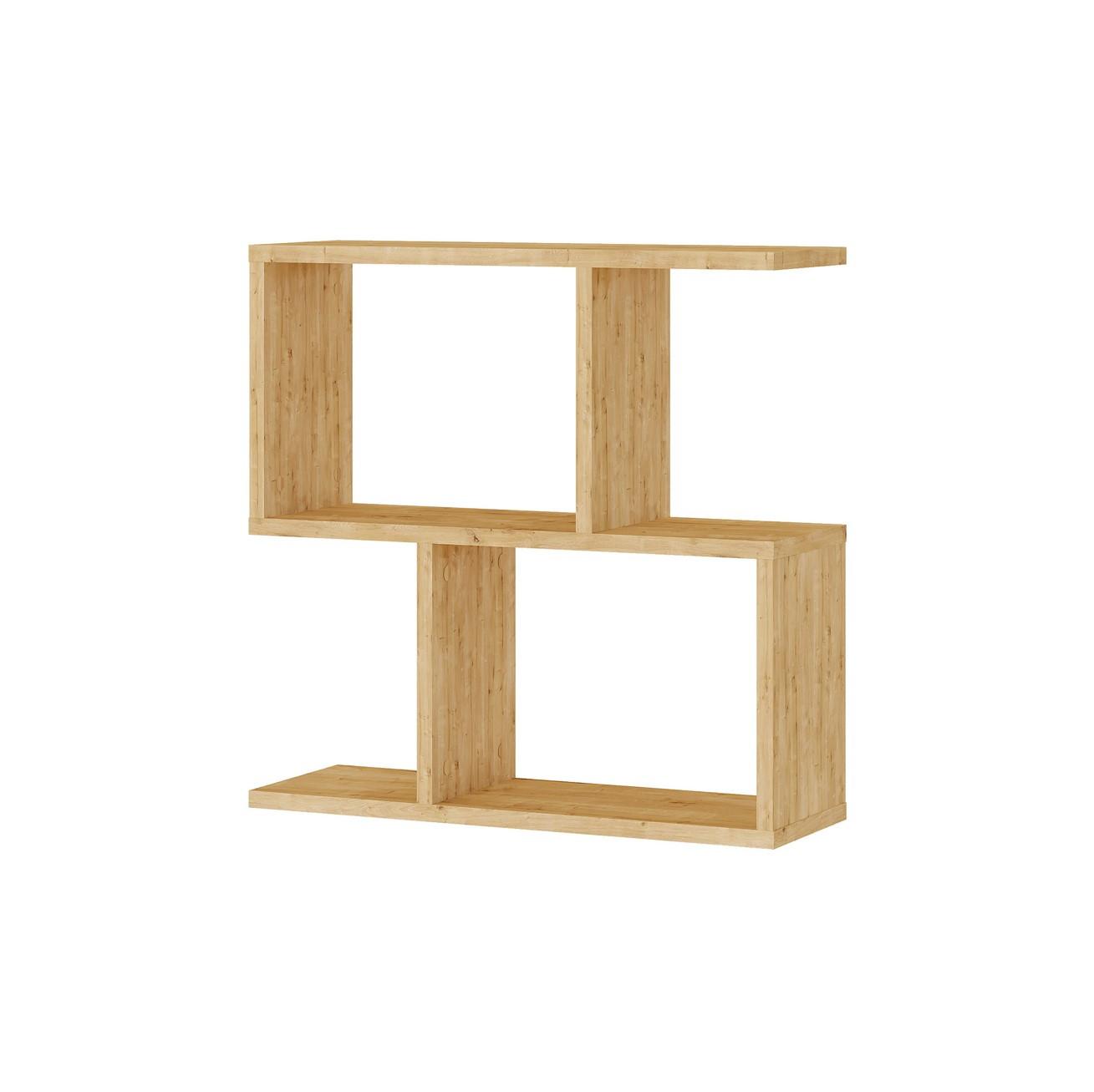 Mizica Homemania - barve hrasta, Design, leseni material (60/20/60cm) - Livetastic