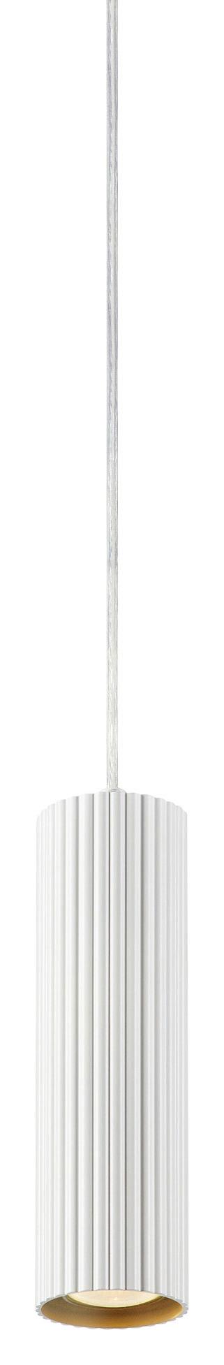 Hängeleuchte Costilla Pendant Weiß max. 7 Watt - Weiß, Basics, Metall (7/7/24cm) - Markslöjd