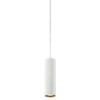 Hängeleuchte Costilla Pendant Weiß max. 7 Watt - Weiß, Basics, Metall (7/7/24cm) - Markslöjd