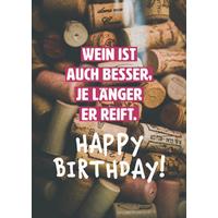 Glückwunschkarte Visual Statements - Multicolor, Basics, Papier (11,5/16,0cm) - VS Visual Statements