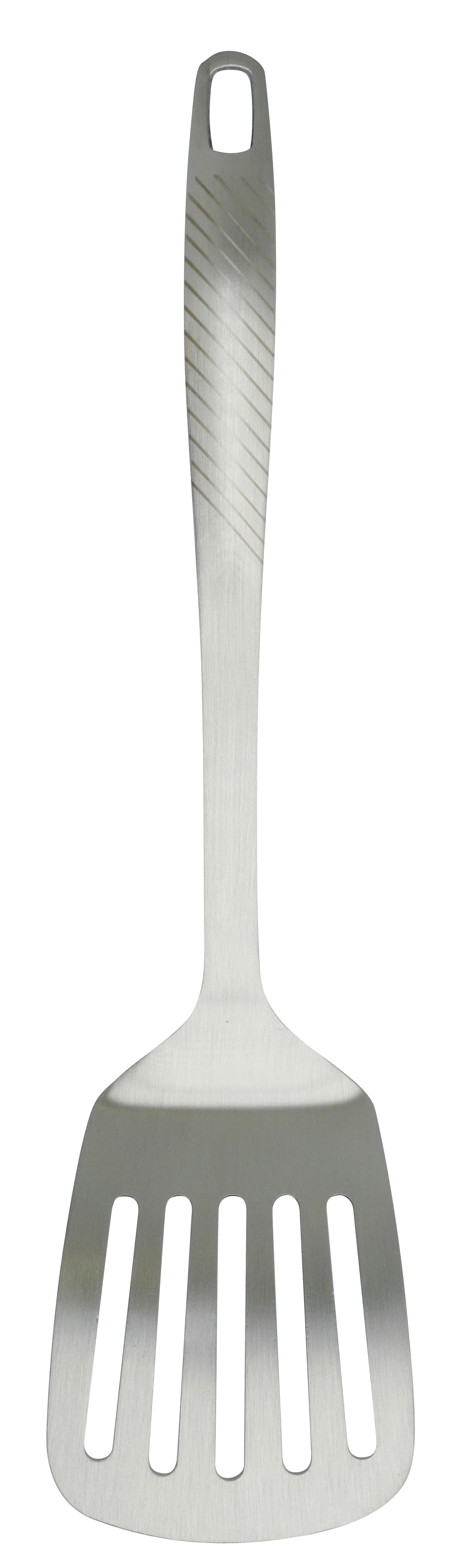 PFANNENWENDER GOURMET - Silberfarben, Konventionell, Metall (32,5cm) - Premium Living
