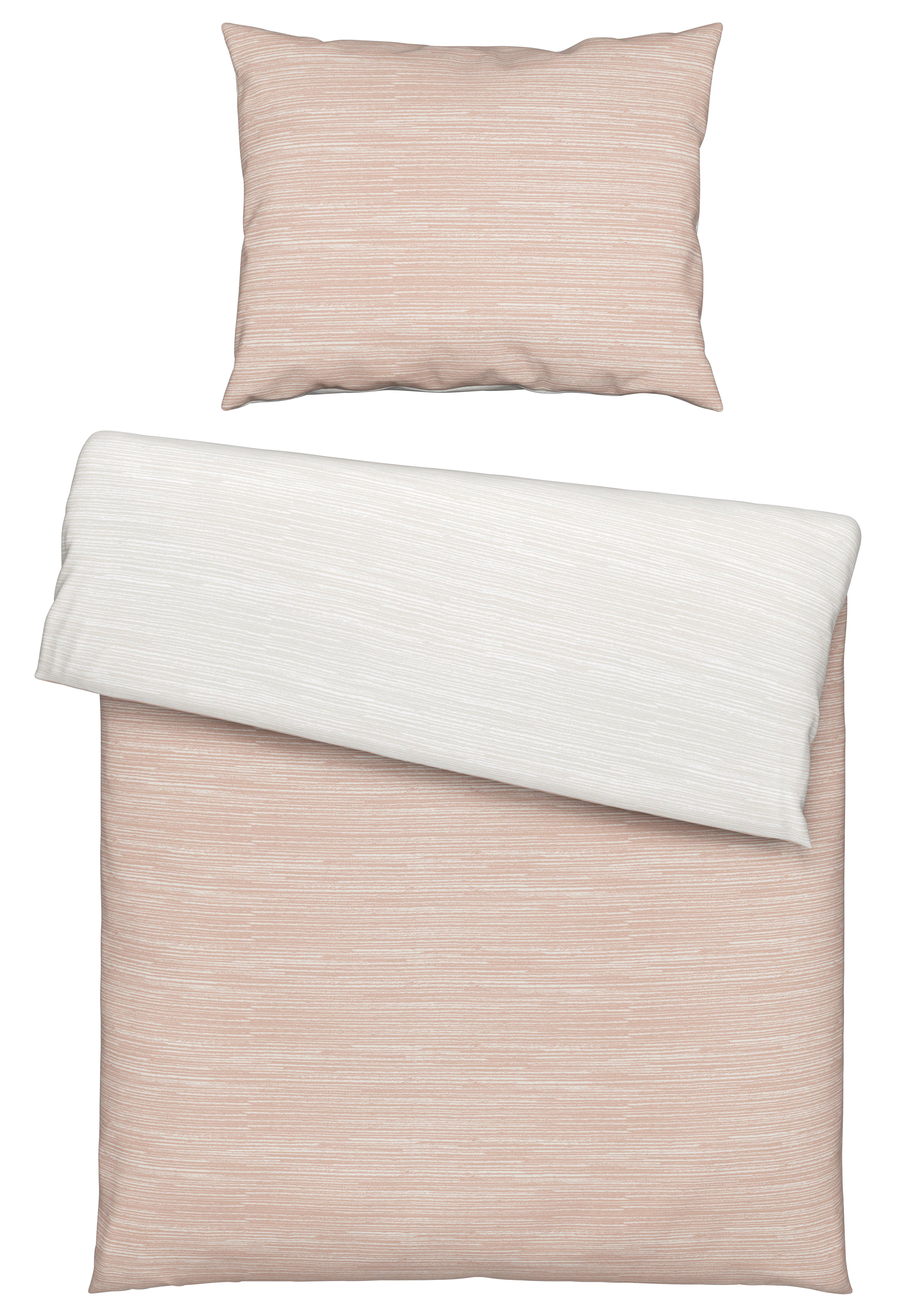 Kétoldalas Ágyneműhuzat Matthias - bézs/natúr, Modern, textil (140/200cm) - Modern Living