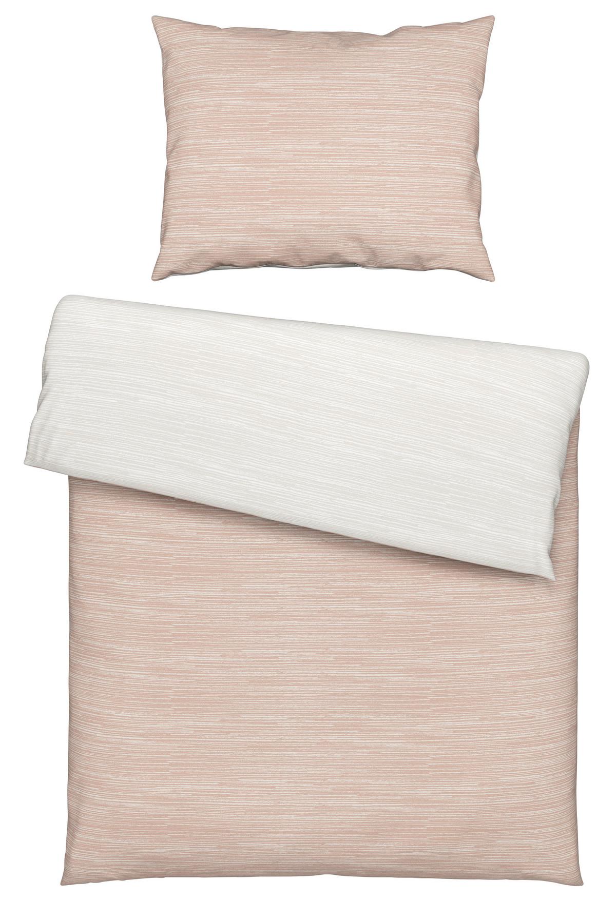 Kétoldalas Ágyneműhuzat Matthias - bézs/natúr színű, Modern, textil (140/200cm) - Modern Living