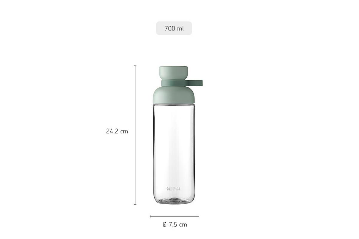 ZESTAW LUNCHOWY 107646694700 - Konventionell (24,3/19,2/10,8cm) - Mepal