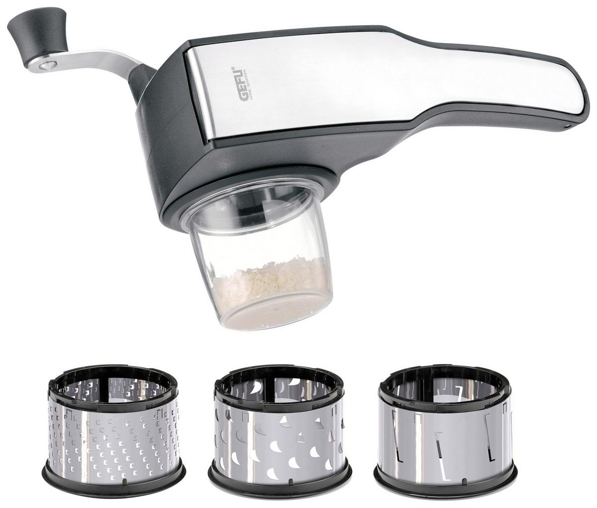 TARKA 89133 - kolor stalowy, Basics, metal - Gefu