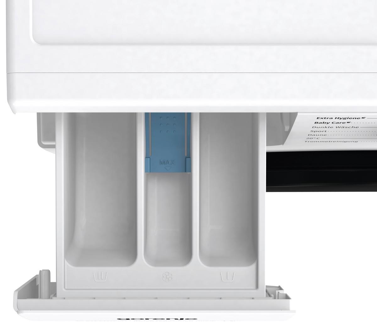 Waschmaschine WNHEI74SAPS, in Weiss - MODERN (59,5/85/47cm) - Gorenje