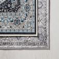 Tuftteppich Levka Blau 60x120cm - Blau, Textil (60/120cm) - MÖMAX modern living