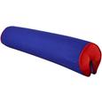 NACKENROLLE NACKENROLLE - Blau/Rot, Design, Textil (80/16/16cm) NACKENROLLE NACKENROLLE - Blau/Rot, Design, Textil (80/16/16cm)