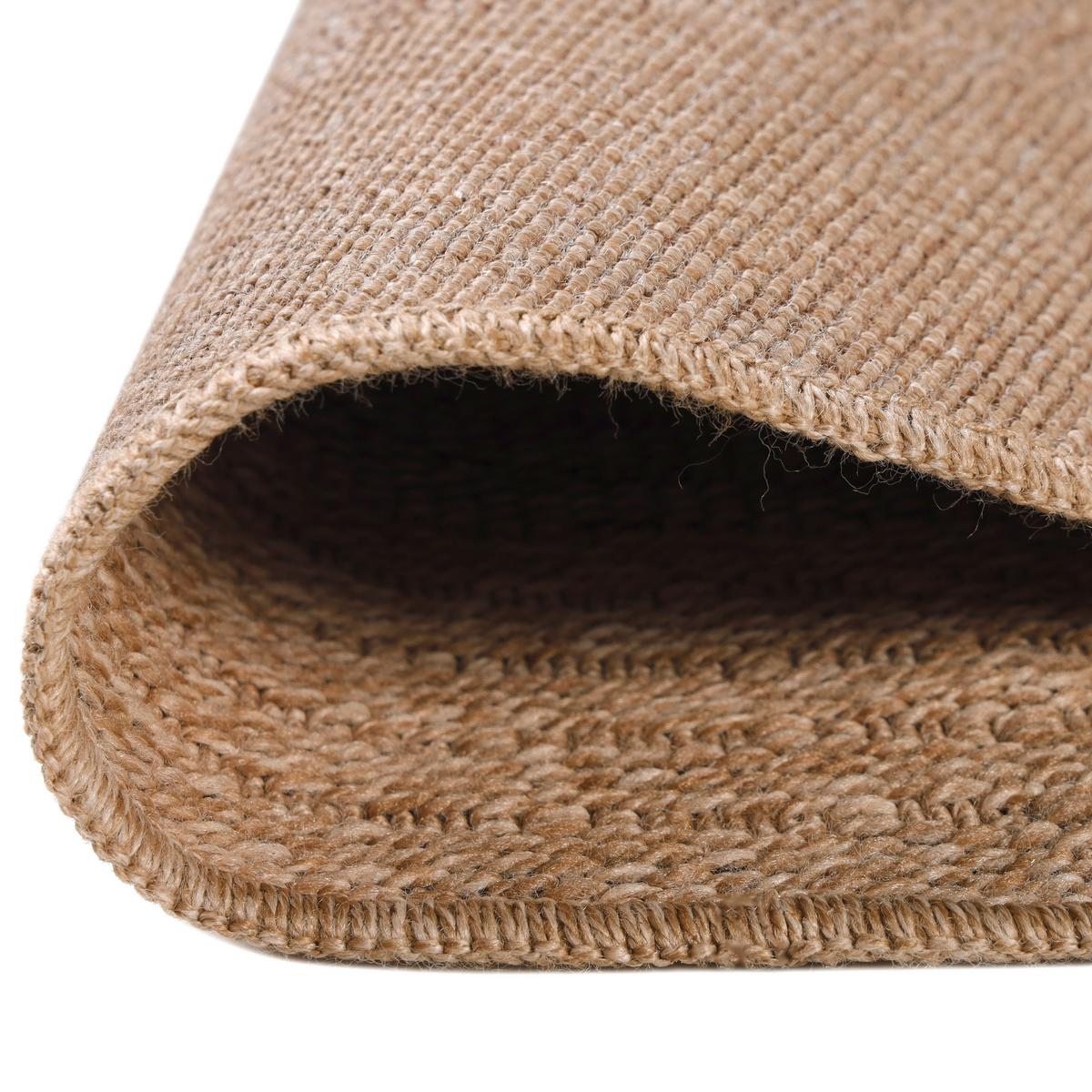 Preproga Za Zunanjo Uporabo Comilla, Bež, 80cm - črna/bež, Basics, tekstil (80/80cm) - Novel