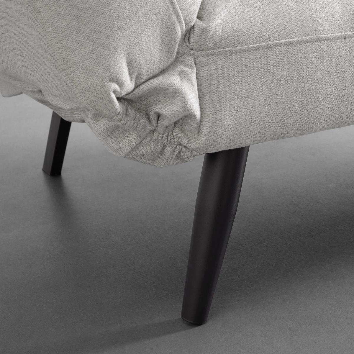 Kanapéágy Aurelia - natúr színű, Modern, textil/fa (191/73/78cm) - Bessagi Home