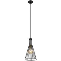 Viseča Svetilka 15587h Milli - črna, Basics, kovina (20/120cm) - Globo