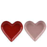 Farfurie decorativă Heart - (21,5/18/3,4cm)