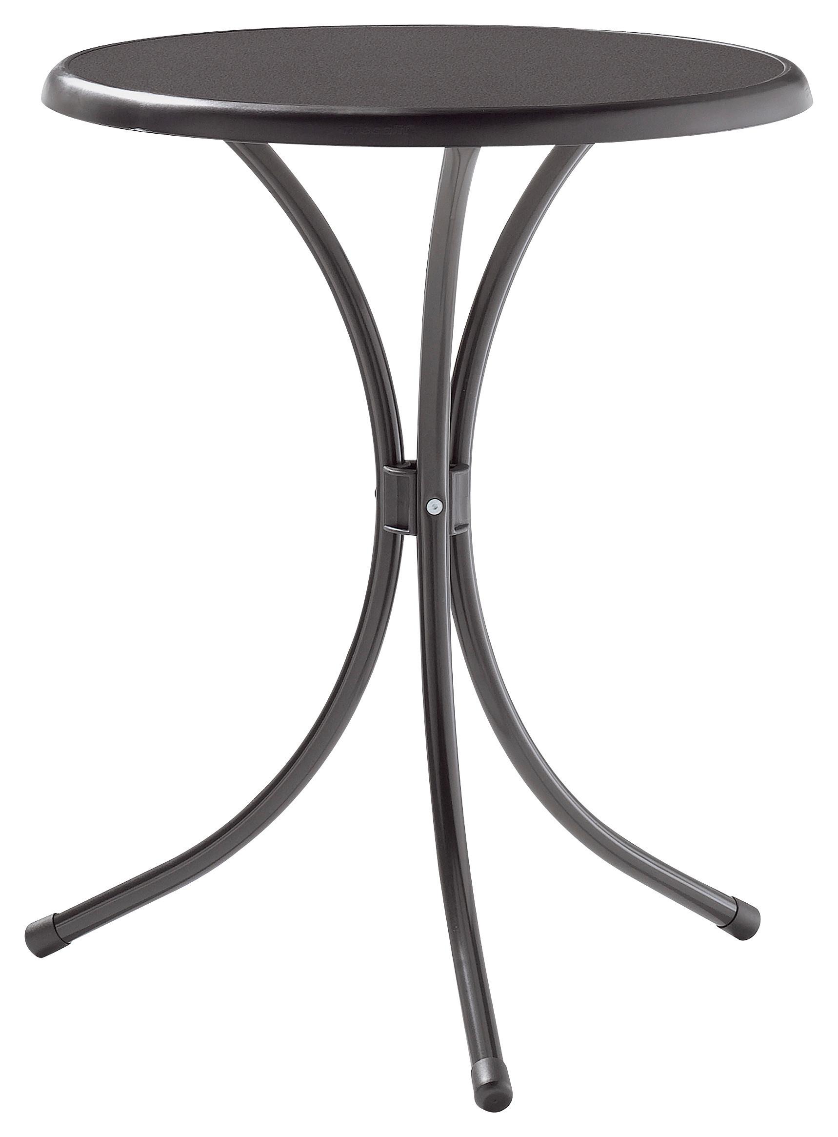 GARTENTISCH 487946 - Grau, MODERN, Holzwerkstoff/Metall (60/60/72cm) - Sieger