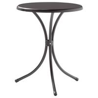 GARTENTISCH 487946 - Grau, MODERN, Holzwerkstoff/Metall (60/60/72cm) - Sieger