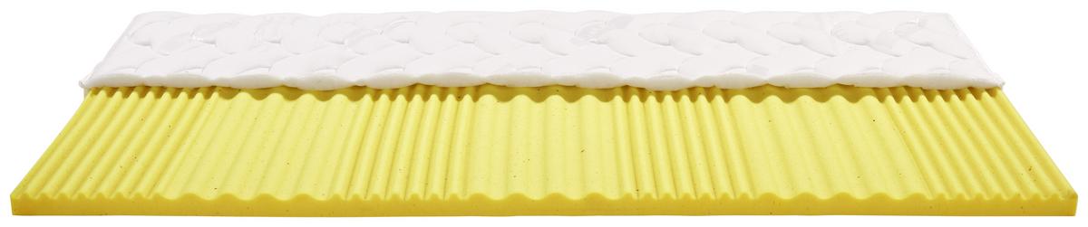 Nadmadrac Yoga - bijela, tekstil (90/200cm) - Nadana