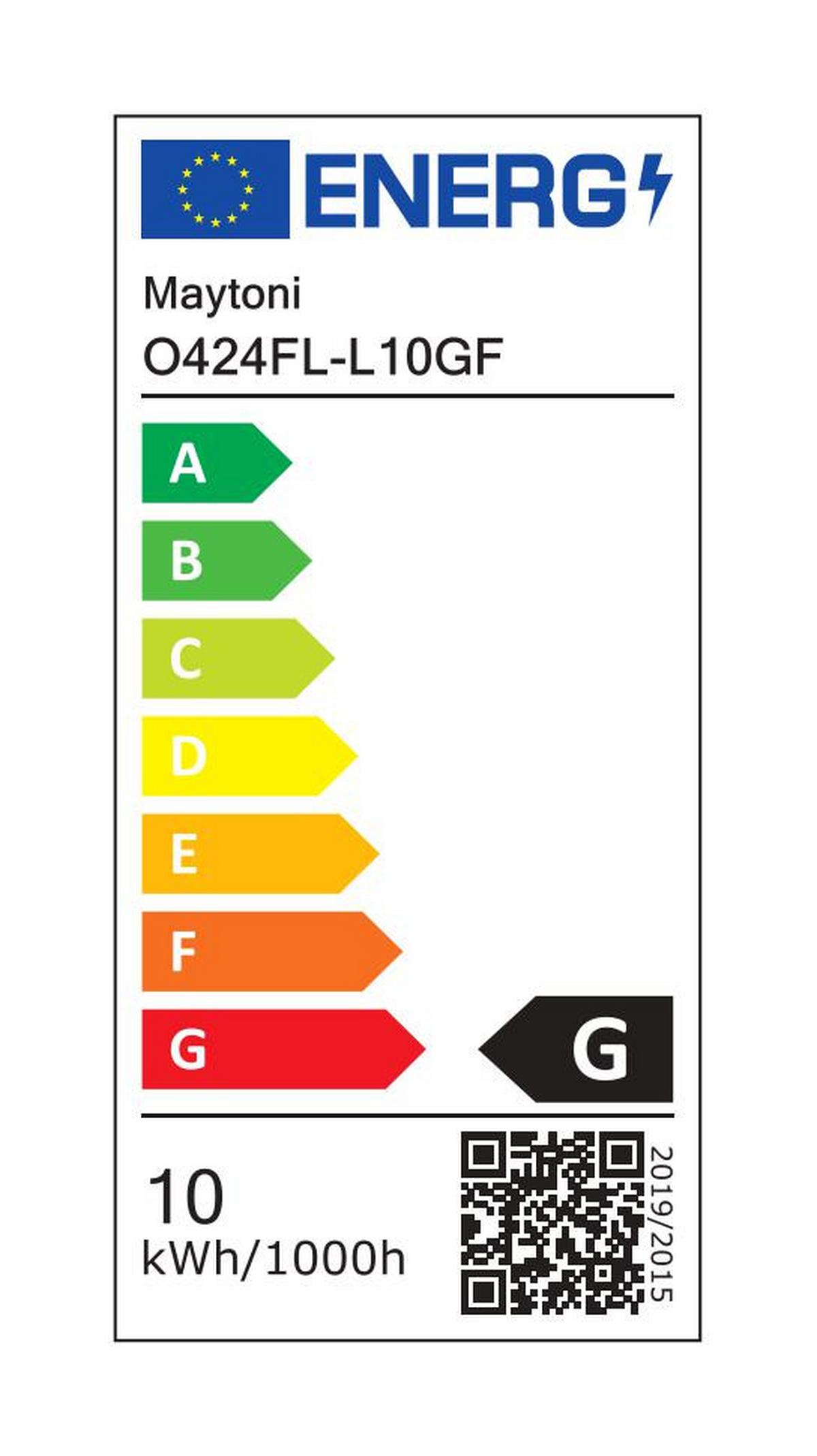 WEGELEUCHTE ELBE - Graphitfarben, Basics, Metall (11/11/100cm) - MAYTONI