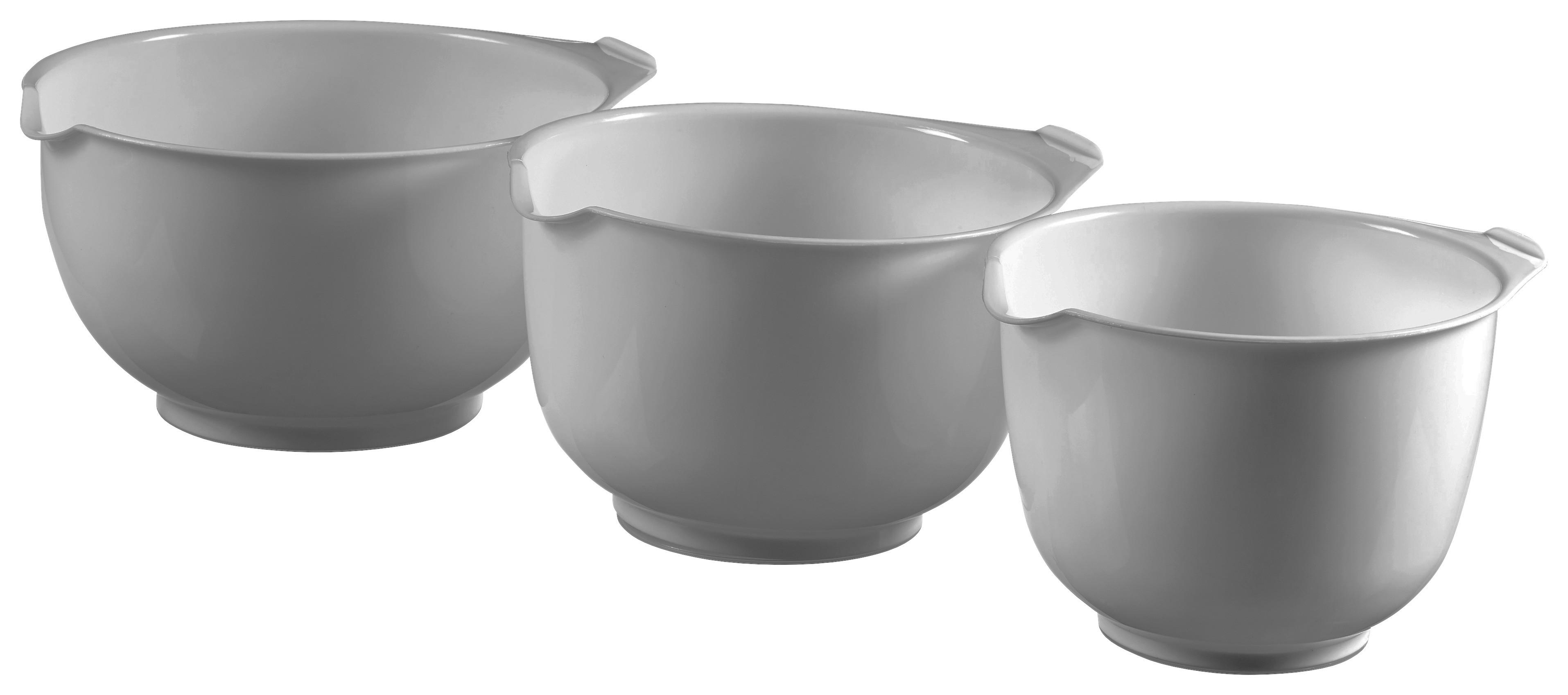 Keverőtálkészlet 3 Részes Curver - szürke - Curver