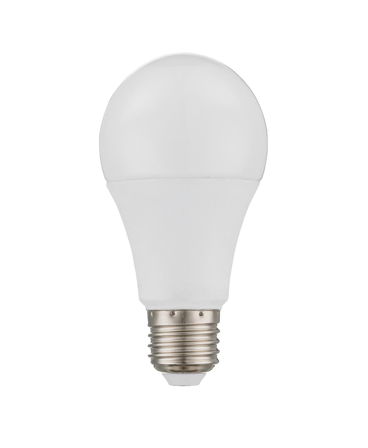 Led Fényforrás 9w E27 - opál, műanyag (6/10,5cm)