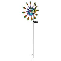Soralrna Svjetiljka Solar - višebojno, Design, metal (38/25/120cm) - Globo