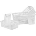Korb Mimi Weiß - Weiß, Kunststoff (9,5/4,9/9,5cm) - Mömax modern living Korb Mimi Weiß - Weiß, Kunststoff (9,5/4,9/9,5cm) - Mömax modern living