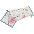 Topflappen und Handschuh Blossoms Bunt - Multicolor/Hellblau, ROMANTIK / LANDHAUS, Textil (20/20cm) - Mömax modern living Topflappen und Handschuh Blossoms Bunt - Multicolor/Hellblau, ROMANTIK / LANDHAUS, Textil (20/20cm) - Mömax modern living