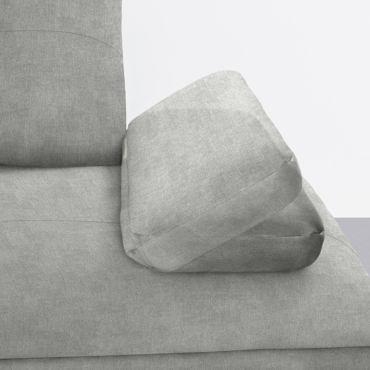Wohnlandschaft Trendy Silberfarben - Silberfarben/Schwarz, MODERN, Holzwerkstoff/Textil (310/93/250cm) - Premium Living