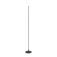 LED-Stehleuchte Yoko Schwarz max. 16 Watt - Schwarz, Design, Kunststoff/Metall (20/20/146,5cm) - Ideal Lux