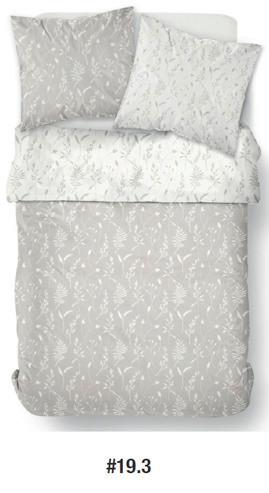 Ágyneműhuzat-garnitúra 3 Részes Brown & White - világosbarna, textil (140/200cm)