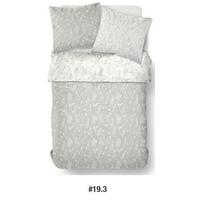 Ágyneműhuzat-garnitúra 3 Részes Brown & White - világosbarna, textil (140/200cm)