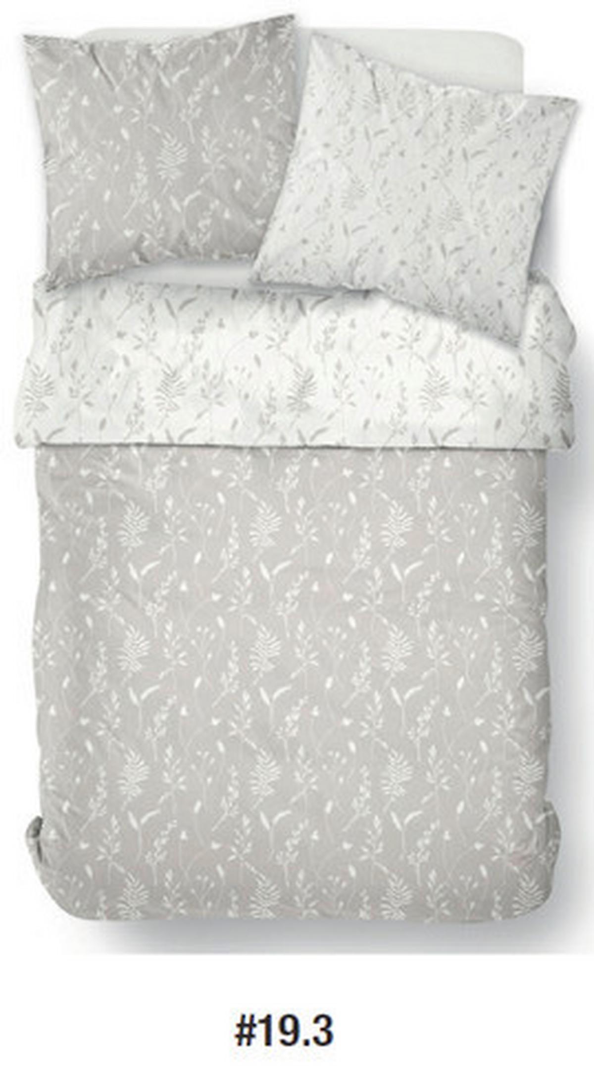 Ágyneműhuzat-garnitúra 3 Részes Brown & White - világosbarna, textil (140/200cm)