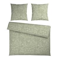 Bettwäsche Tylpur XXL Salbeigrün ca. 200x200cm - Salbeigrün, Textil (200/200cm) - Mömax