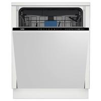 Geschirrspüler BDIN25530 Edelstahlfarben - Edelstahlfarben, MODERN, Metall (59,8/81,8/55cm) - Beko