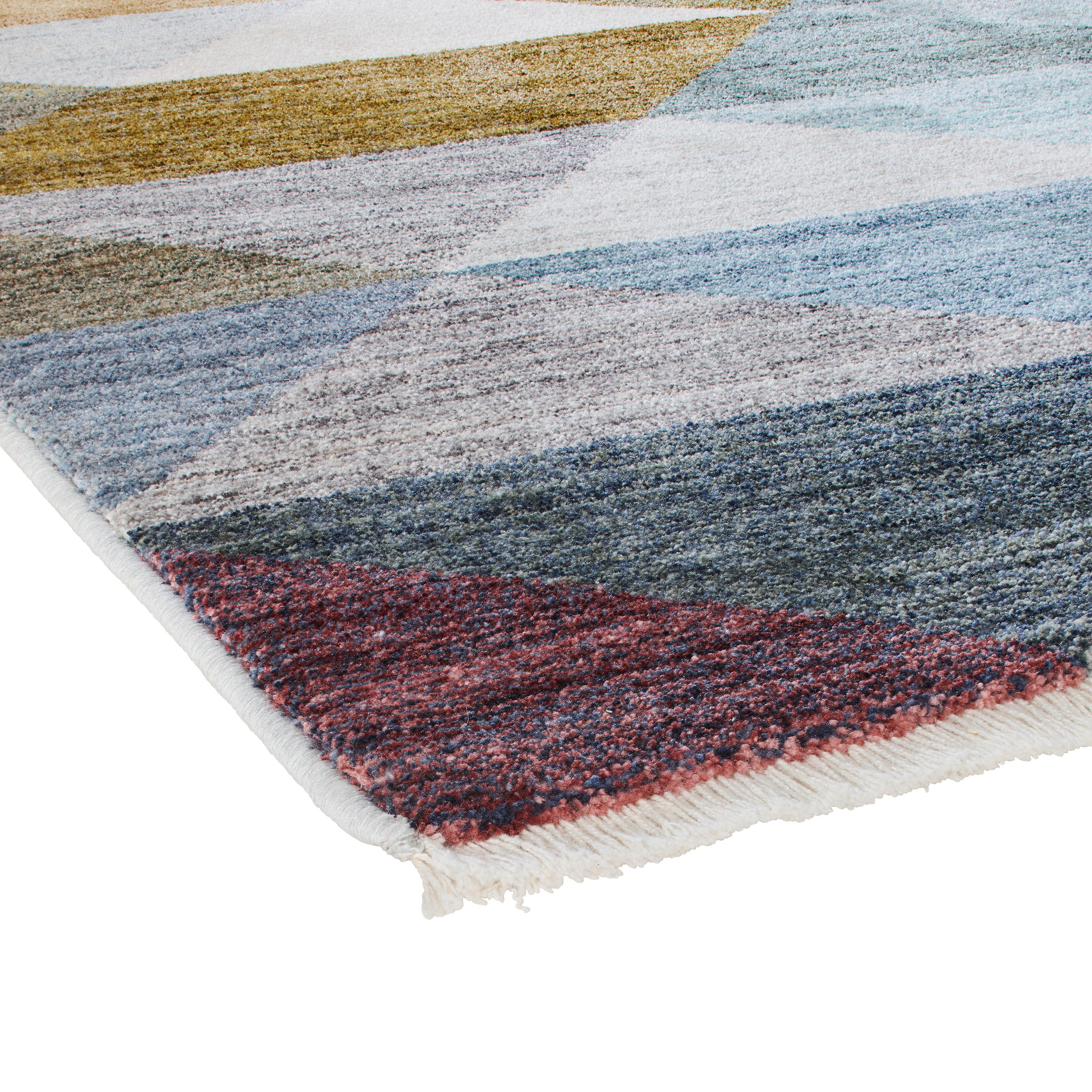 VÄVD MATTA VEYA - multicolor, Modern, textil (80/160cm) - Mömax