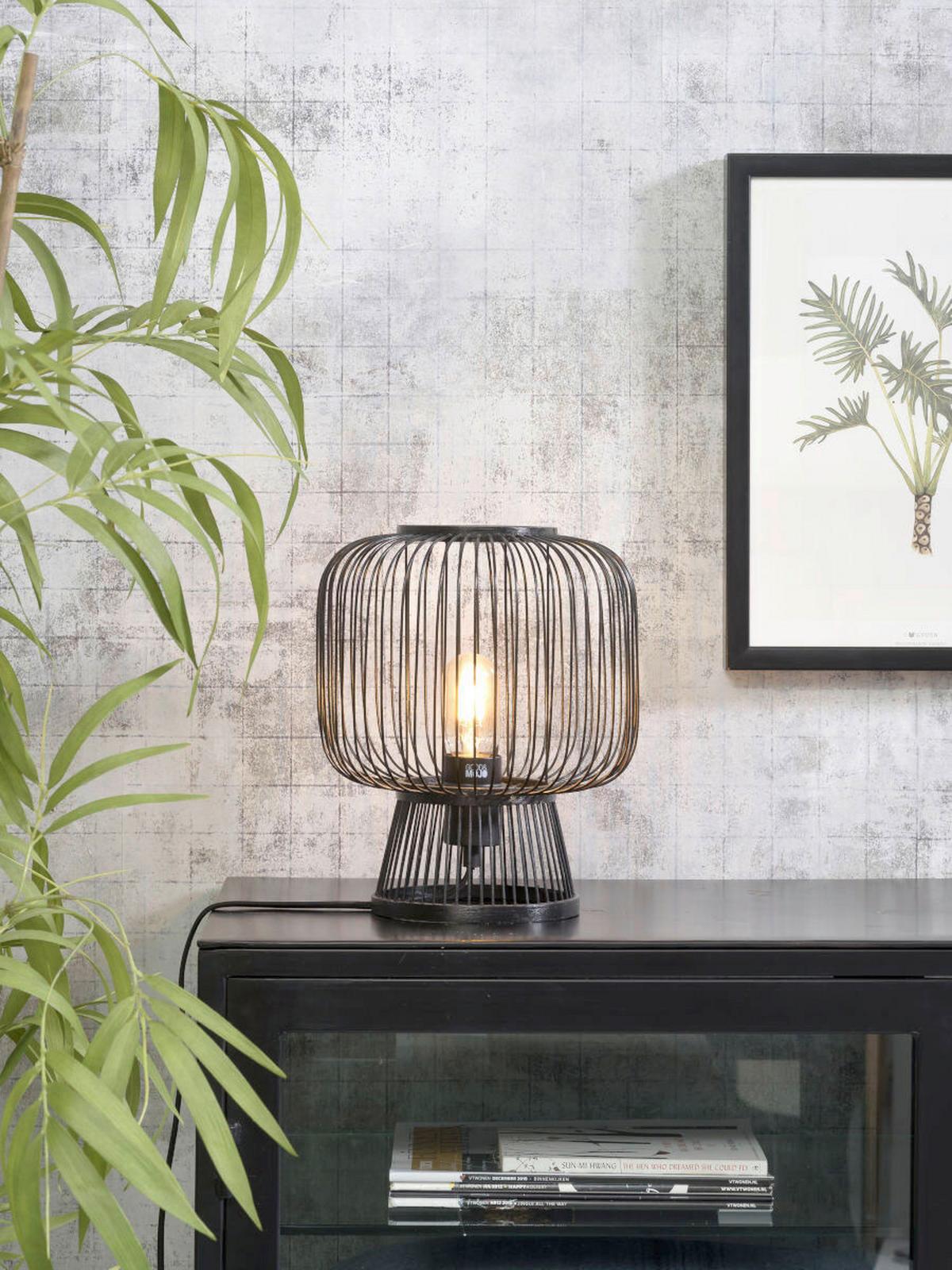 Namizna Svetilka Cango, Črna - črna, Trend (26/30cm) - Good & Mojo