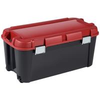 Tárolódoboz Curver "totem" 80l - fekete (79.5/39.5/37.1cm)