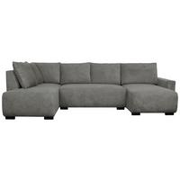 Canapea modulara VERONICE - albastru/gri, Trend, textil (171/313/141cm) - Modern Living