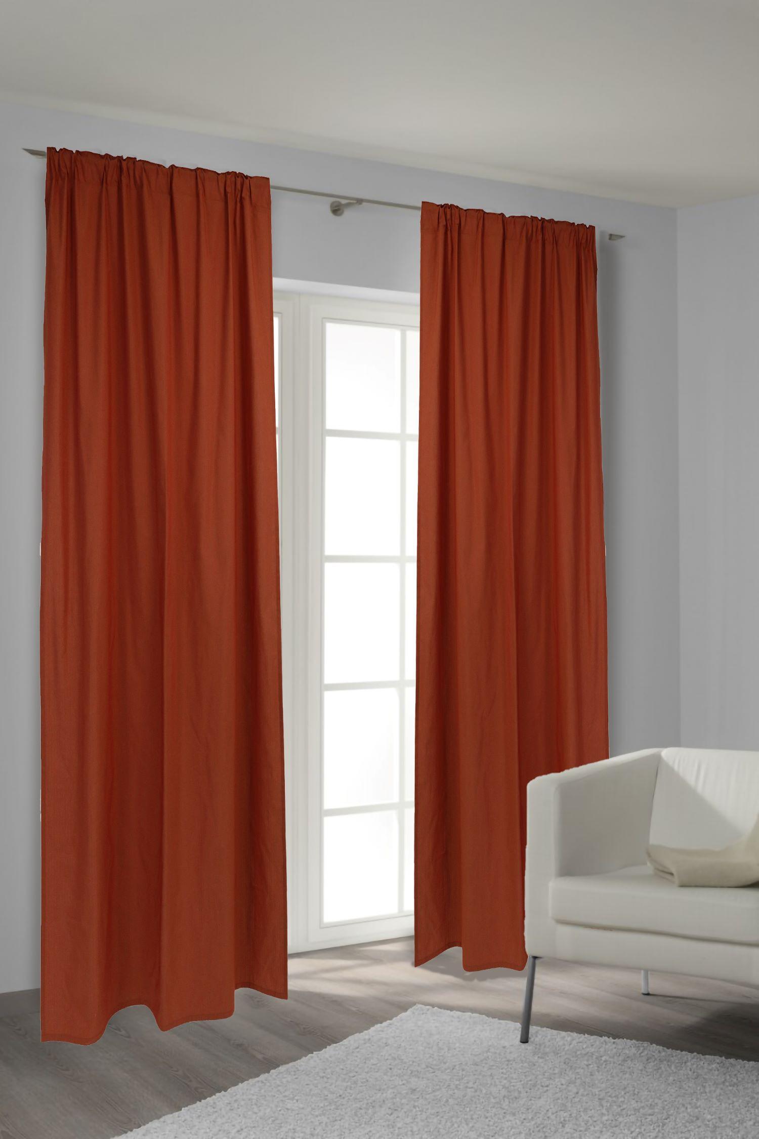 Draperie gata confecționată Emoțion - textil (140/240cm)