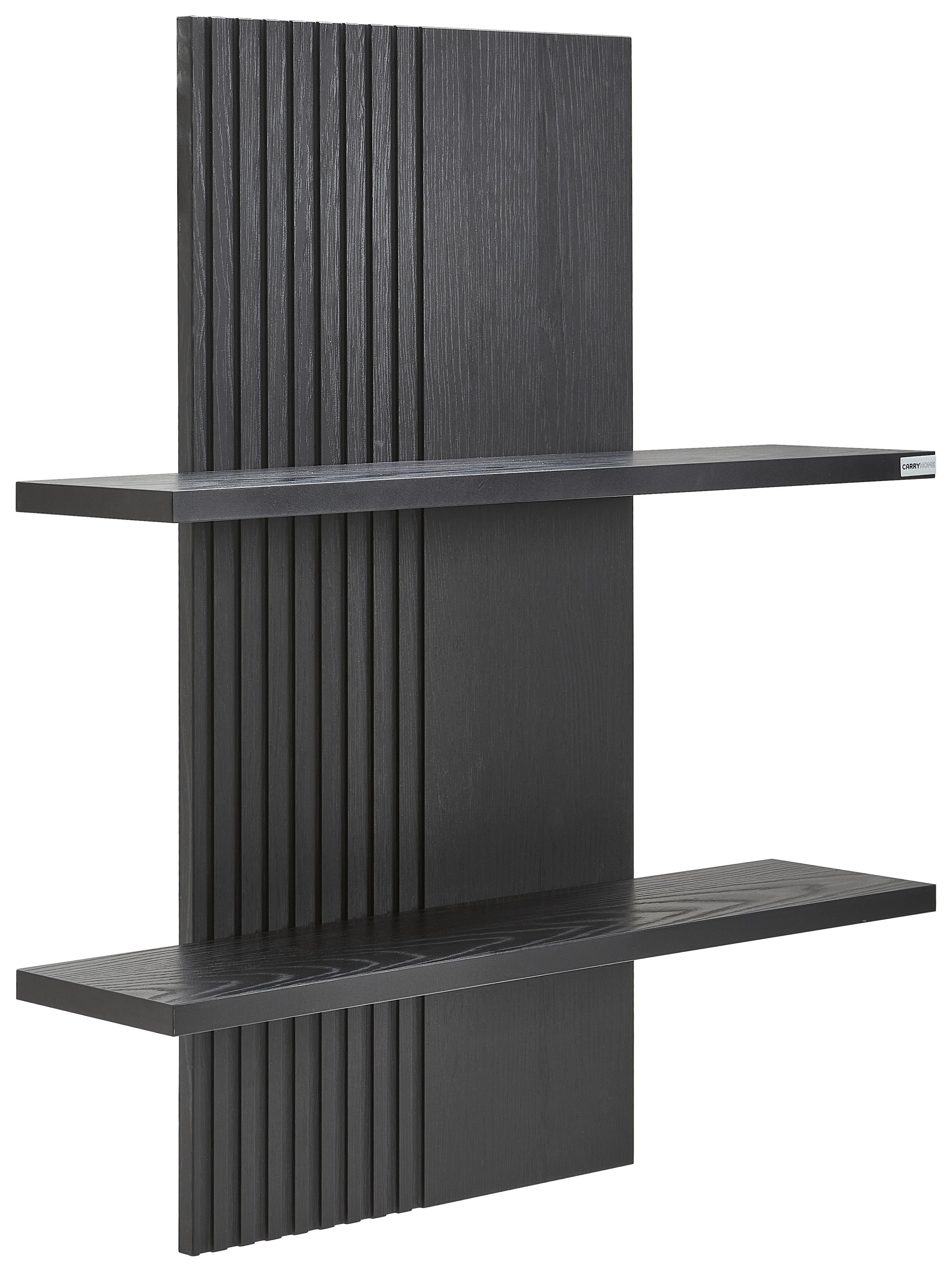 ELEMENT WISZĄCY NOTO -HOM IN- - czarny, Trend, materiał drewnopochodny (78/92/20cm) - Hom`in