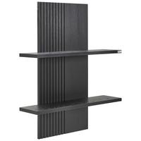 ELEMENT WISZĄCY NOTO -HOM IN- - czarny, Trend, materiał drewnopochodny (78/92/20cm) - Hom`in