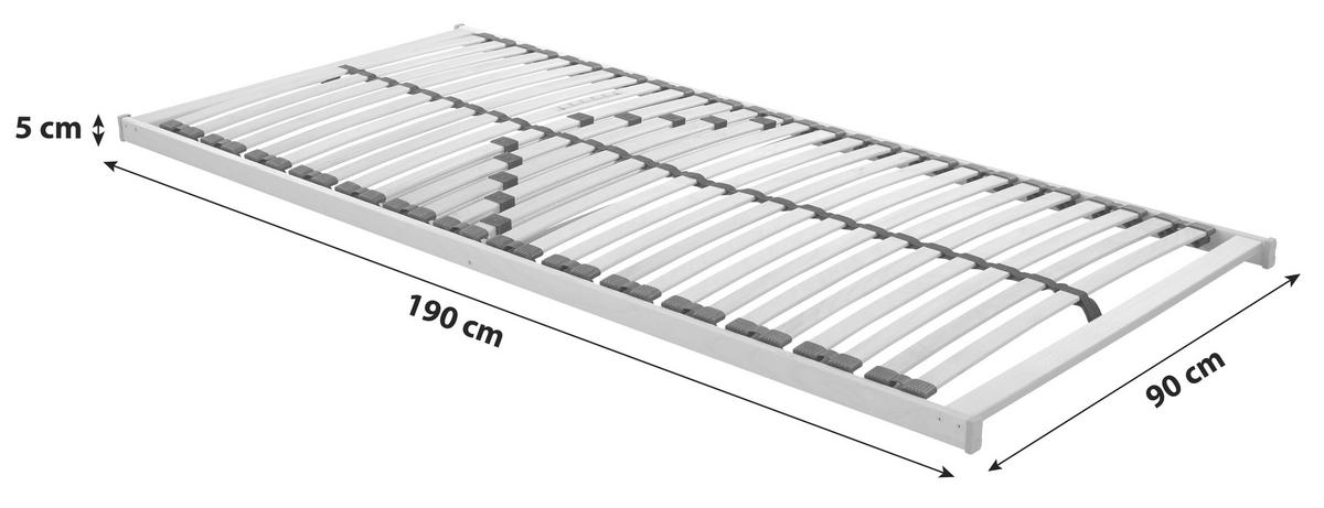 Letvena Podlaga Primatex 200, 90x190  Cm - (90/190cm) - Primatex