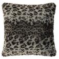 Fellkissen Lc in Weiß/Grau - Weiß/Grau, MODERN, Textil (45/45cm) - Premium Living Fellkissen Lc in Weiß/Grau - Weiß/Grau, MODERN, Textil (45/45cm) - Premium Living