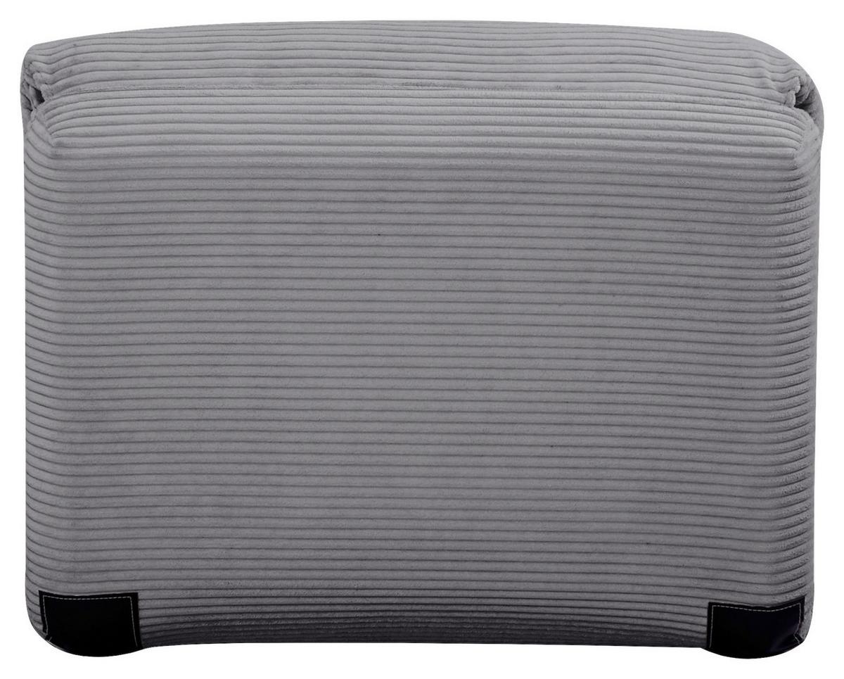 FOTEL Z FUNKCJĄ SPANIA ELYSIA - szary, Design, tkanina (82/58/78cm) - Livetastic