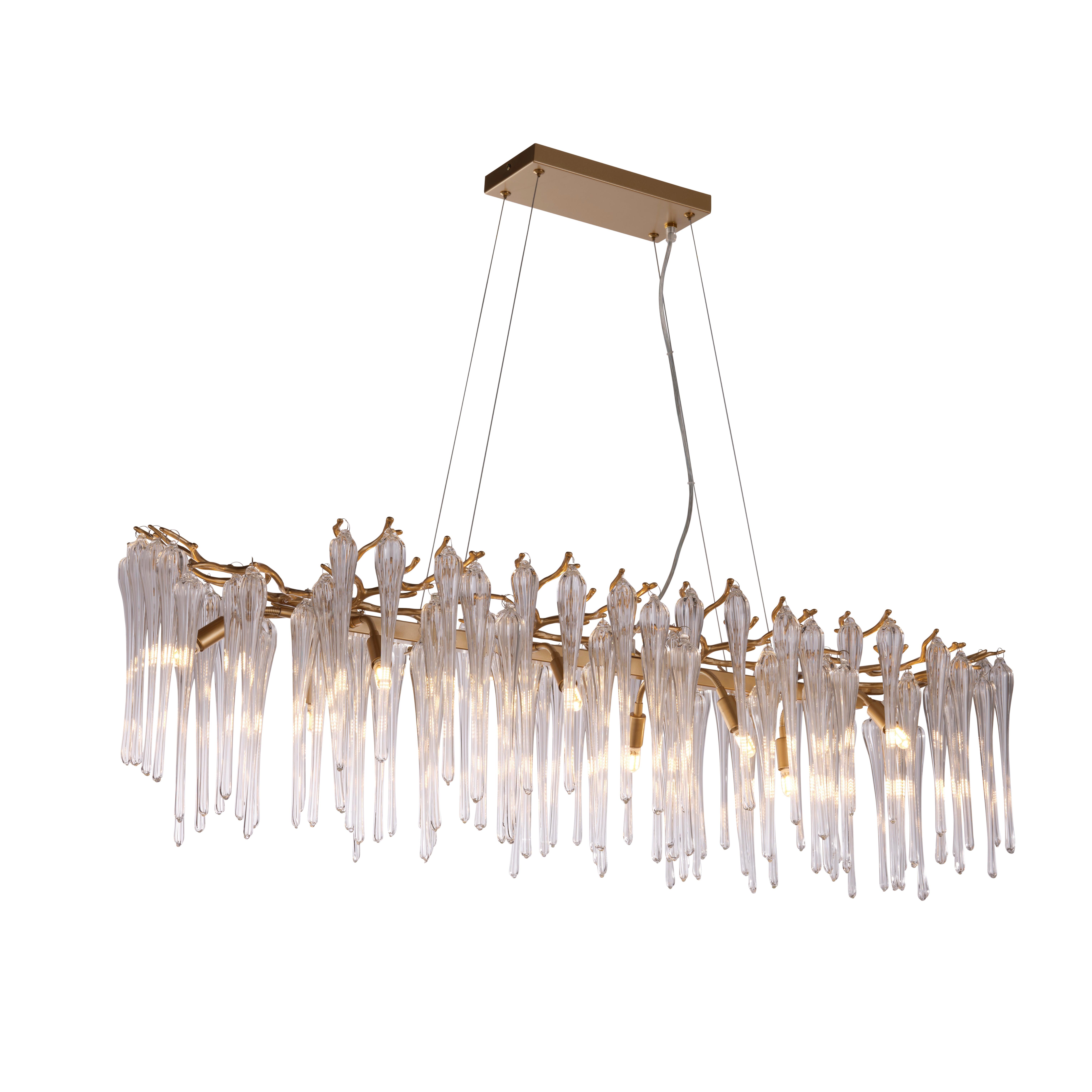 Függőlámpa 10425-10go Heritage - aranyszínű, Konventionell, fém (117/31/150cm) - Searchlight