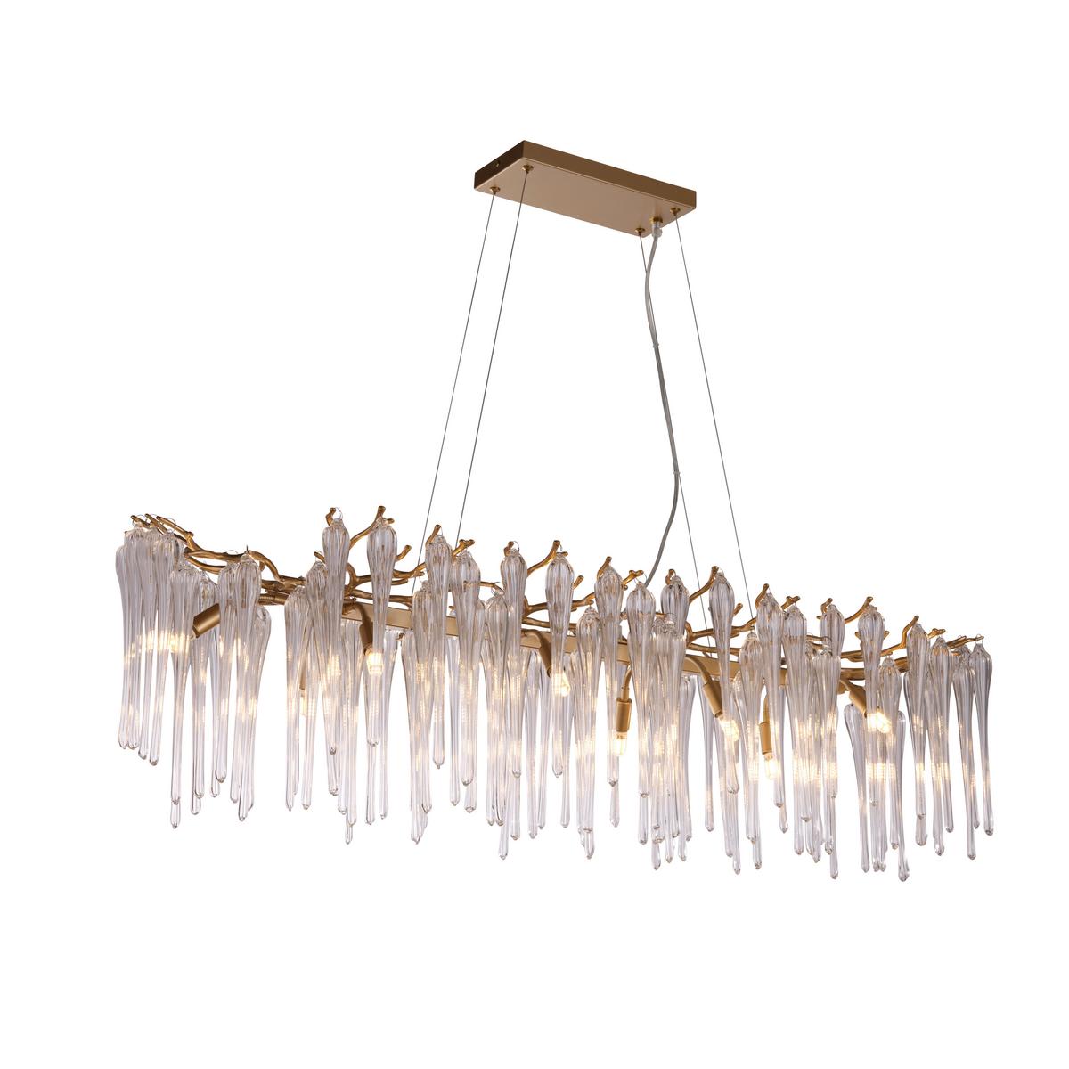 Függőlámpa 10425-10go Heritage - aranyszínű, Konventionell, fém (117/31/150cm) - Searchlight