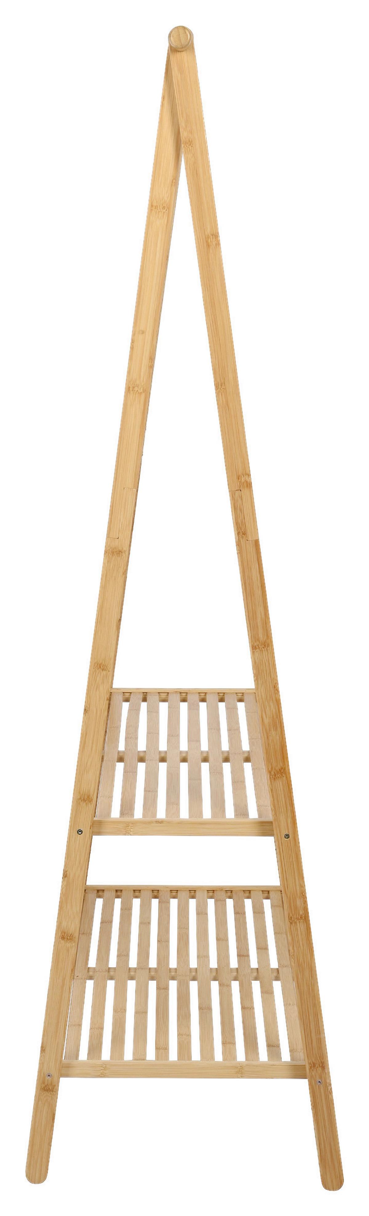 Podna Vješalica Nizza - prirodne boje, Moderno, drvo (10/160/45cm) - Modern Living