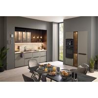 Einbauküche Easytouch in Taupegrau - Taupe/Grau, MODERN, Holzwerkstoff (153/242cm) - Nobilia