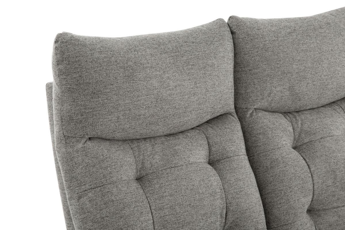 Trosjed Sa Relaks Funkcijama Valencia - taupe, Moderno, drvo/metal (182/103/91cm) - Mömax