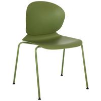 Konferenčni Stol T36 Vi, Zelena - zelena, Moderno, kovina/umetna masa (56/80/54cm) - MID.YOU