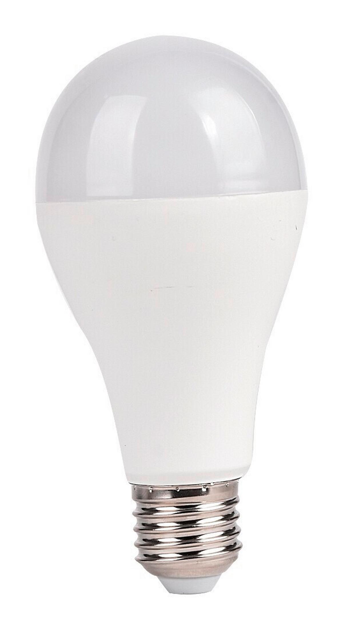 LED Fényforrás 17w E27 - műanyag/fém (6.5/13.1/6.5cm)